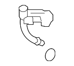 11437586030 - Engine: Guide Tube for Mini Image