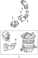 1770065011 - : Air Cleaner Assembly for Toyota Image