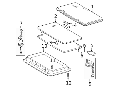 Sunroof for 2006 Dodge Sprinter 2500 #1
