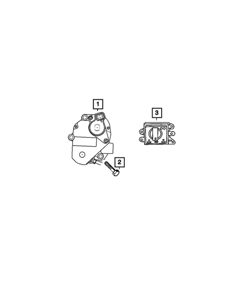 Gearshift Controls and Related Parts for 2012 Ram 3500 #0