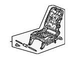 81126TK8A61 - : Seat Frame for Honda: Odyssey Image