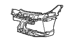 51118078611 - Body: Cover Support for BMW Image