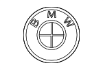 51149498991 - Body: Emblem for BMW: i4 Image