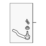 D86406HL0A - Steering: Outer Tie Rod for Infiniti Image