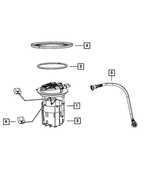 68041616AA - : Fuel Level Unit Package for Mopar Image