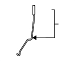 96660965 - Body: Lock Rod for GM Image