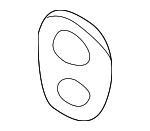 25690086 - Body: Door Check Grommet for Buick: LeSabre | Oldsmobile: Aurora | Pontiac: Bonneville Image