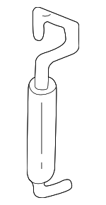 25656942 - Body: Control Rod for Pontiac: Bonneville Image