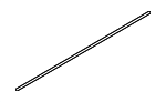 31378133 - Body: Rocker Molding Seal for Volvo Image