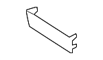 29797500009051 - Body: Headrest Cap for Mercedes-Benz Image