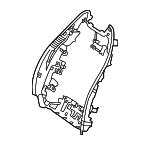 2979109007 - Body: Seat Frame for Mercedes-Benz Image