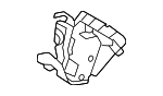 297970700164 - Body: Headrest Bracket for Mercedes-Benz Image