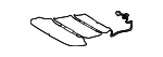ML3Z14D696U - Body: Seat Heater Pad for Ford Image