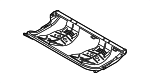 KL3Z1863161B - Body: Seat Frame for Ford Image