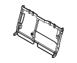 LC3Z16613A39A - Body: Seat Back Frame for Ford Image