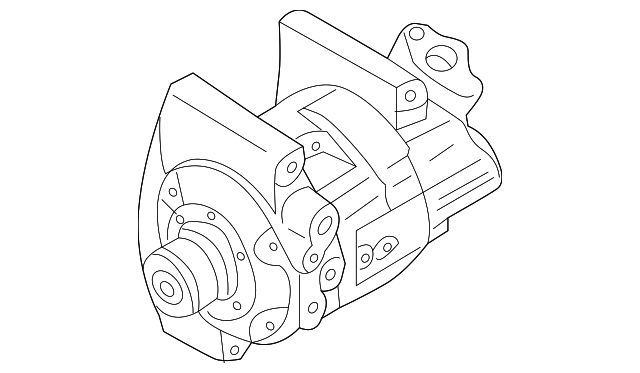 Compressor Assembly - Nissan (92600-5Z01B)