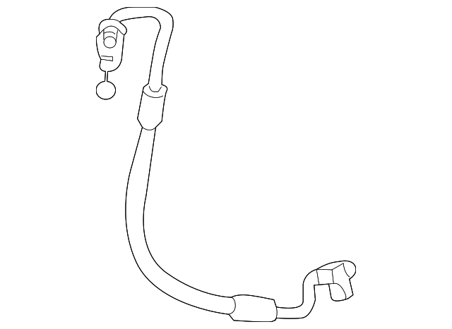 Pressure Hose - Nissan (92490-ZE60A)