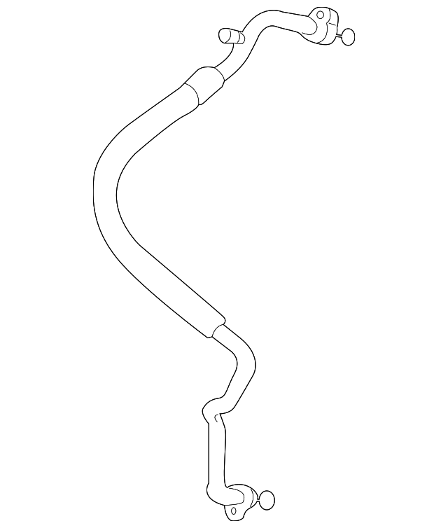 Pressure Hose - Nissan (92480-ZE60A)