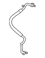 92480ZE60A - HVAC: Pressure Hose for Nissan Image