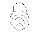 921361FA0A - HVAC: Pressure Sensor for Nissan Image