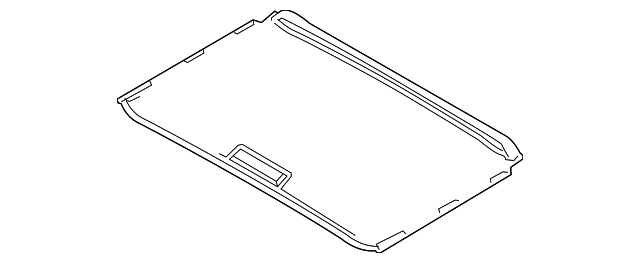 TN40-69-890-75 - Sunshade - 2019-2023 Mazda CX-9 | Mazda Swag