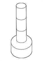 BBM6699W7 - Body: Motor Bolt for Mazda: 6, CX-3, CX-5, CX-9, MX-30 EV Image