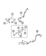 52029091AA - Cooling: Hose Clamp for Mopar Image