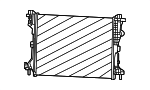 68453306AA - Belts &amp; Cooling: Radiator for Mopar Image