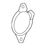 Engine Coolant Thermostat Gasket