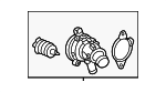 5048423AD - Cooling System: Thermostat Housing for Mopar Image