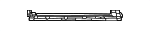 68455770AA - : Deflector Shield for Mopar Image