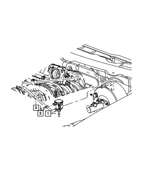 Emission Harness for 2009 Dodge Durango #0
