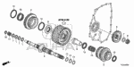 22814PRP003 - Transmission - Automatic: RING, SEALING (29MM) for Acura Image