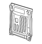 90585090 - Body: Seat Back Panel for Saturn: L100, L200, L300, LS, LS1, LS2, LW1, LW2, LW200, LW300 Image