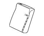 90585108 - Body: Seat Back Pad for Saturn: L200, L300, LS, LS1, LS2, LW1, LW2, LW200, LW300 Image