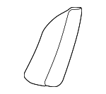 90594106 - Body: Side Cover for Saturn: LS2, LW2 Image