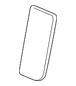 90595390 - Body: Armrest Cover for Saturn: L100, L200, L300, LS, LS1, LS2, LW1, LW2, LW200, LW300 Image