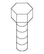 9X002157L - Electrical: Ignition Coil Bolt for Mazda: CX-3 Image
