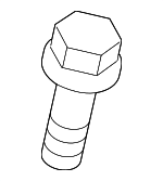 35102TR0003 - Steering: Steering Lock Lock Bolt for Honda: Civic, CR-V, Fit, HR-V Image