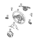 68481678AC - Electrical: Speed Control Switch, Right for Mopar Image