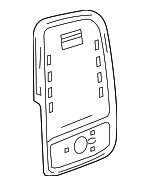 8130436 - Body: Mirror Trim for MB Vans Image