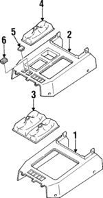 8978050851 - : Shift Boot for Isuzu Image