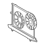 1671128400 - : Fan Shroud for Scion: xB Image