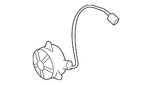 1636328400 - Belts &amp; Cooling: Fan Motor for Scion: tC, xB Image