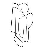 22686161 - Body: Rail End for Saturn: Ion Image image