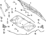 SL1Z16796A - : Hinge for Ford: Expedition Image