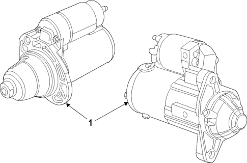 Starter for 2020 Ram 1500 #1