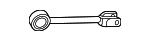 551106US0A - Suspension: Radius Arm for Nissan Image