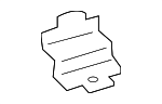 6762512200 - Body: Switch Panel Bracket for Scion: xB Image
