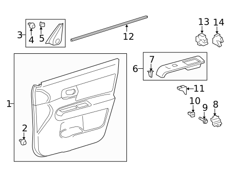 Front Door for 2015 Scion xB #2